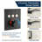 All-In-One Kit with Rough in-Valve-55435512