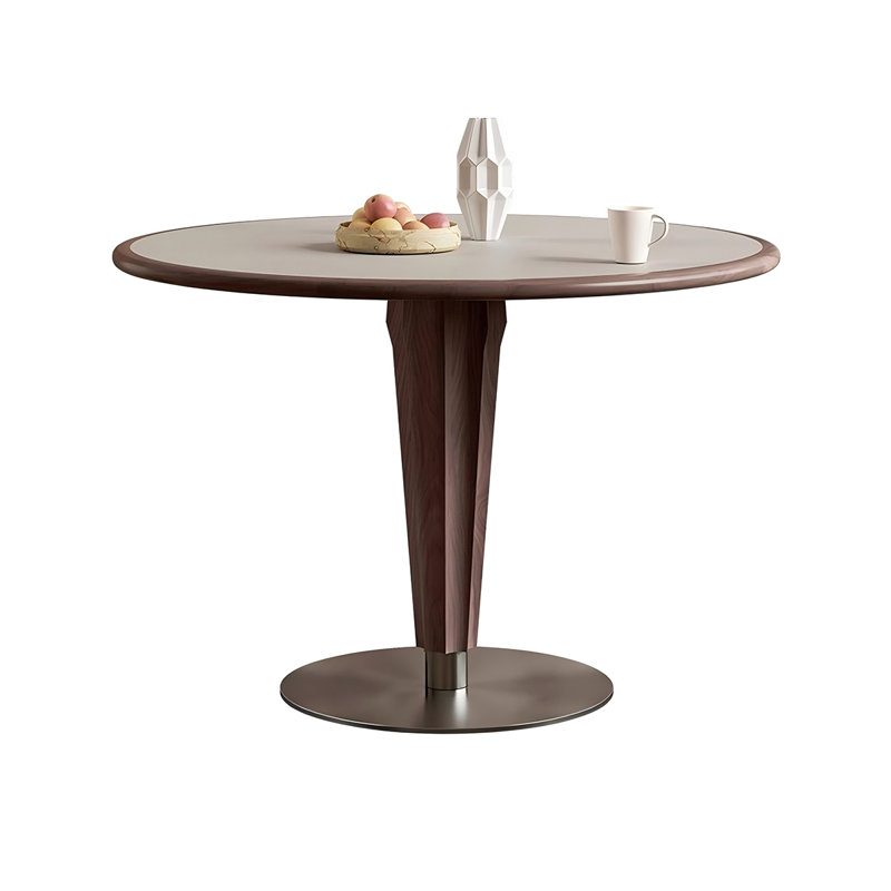 Table de salle à manger Sintered Stone, H 29,53 po x L 39,37 po x l 39,37 po