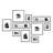Shivangi 10 Piece Gallery Picture Frame Set-91375021