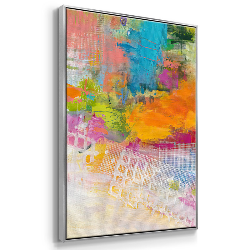 Sailor's Delight - Multi Piece Framed Canvas, 24" H x 48" W, Silver Framed