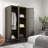 Gitane 29.5 " Wide 4 - Shelf Storage Cabinet with