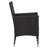 6 - Person Patio Dining Set with Rectangular Table , Cushions Included