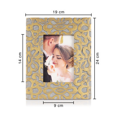 Geary Gold Single Picture Frame
