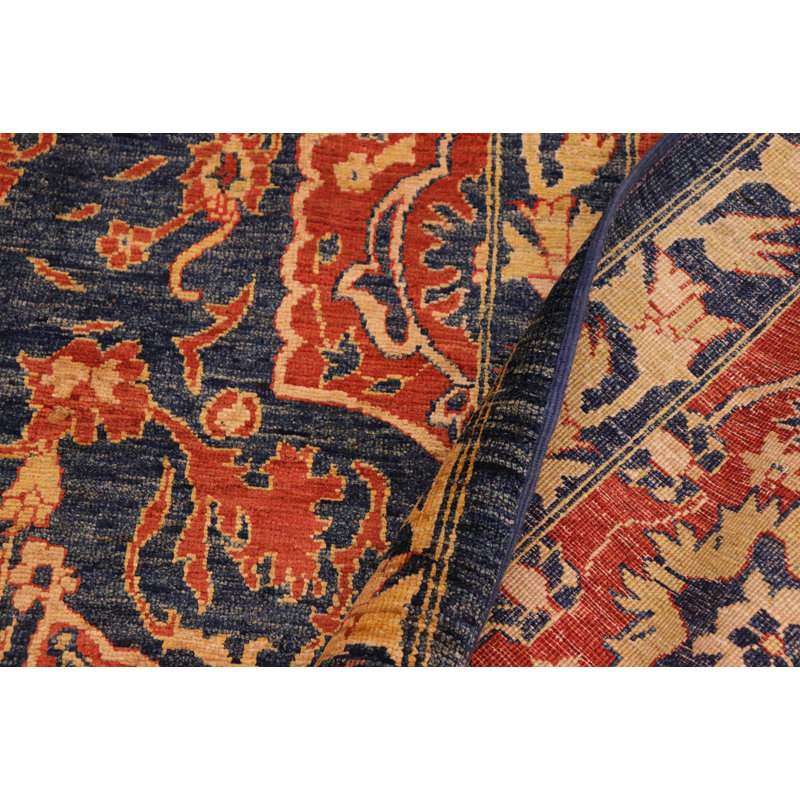 Arruda Wool Oriental Indoor Rug