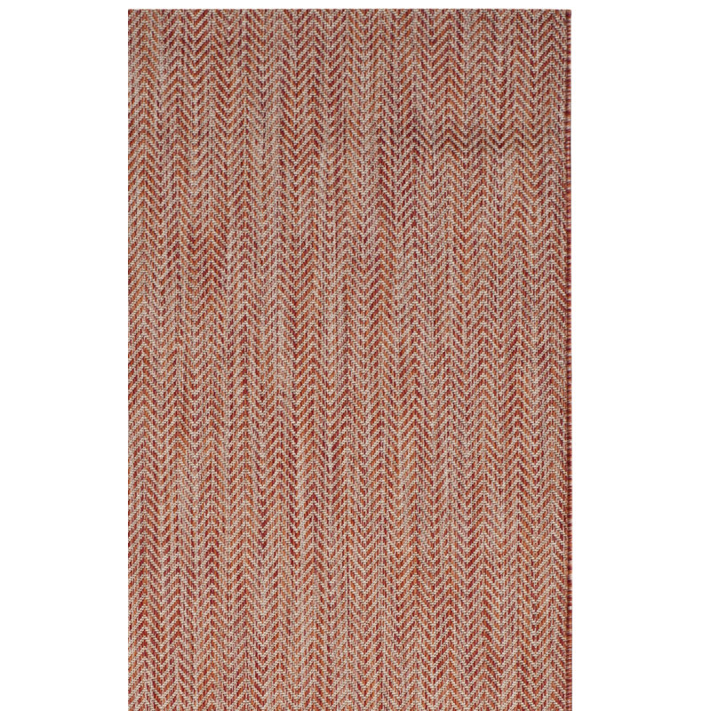 Deycy Performance Chevron Indoor/Outdoor Area Rug, Runner 2'3" x 16'