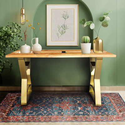Hippocrates 51'' Console Table