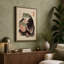 Toad and Maiden Japandi - Wrapped Canvas-434838978-434838980