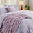 Bedsure Queen Comforter Set 5 Pieces - Bed in a Bag with Fleece Throw Blanket and Decorative Pillow, Lightweight Bedding Comforter Sets, All Season Bedding, Dark Grey-105526955-105526952