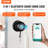 VEVOR Smart Door Knob Fingerprint Smart Lock App Bluetooth Control Biometric