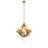 13 - Light Dimmable Empire Chandelier