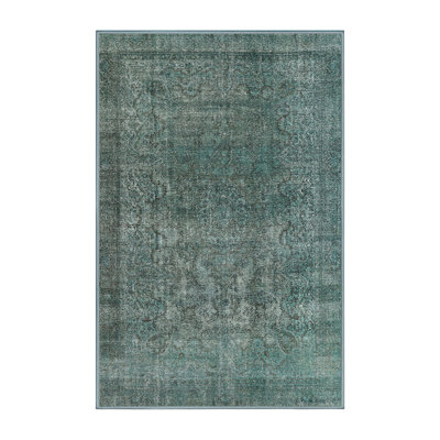Tapis oriental vert Hudak