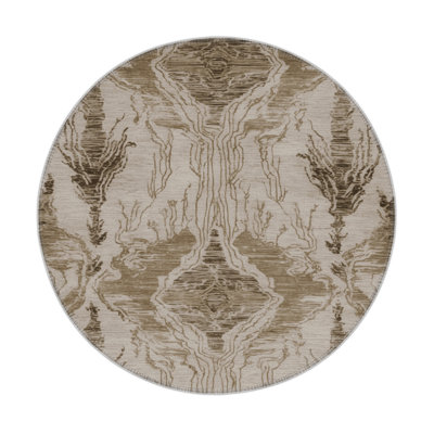 Tapis intérieur et extérieur gris Nature