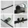 67'' - 72" W x 76'' H Double Sliding Frameless Shower Door