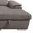 Deenie Upholstered L-Shaped Sectional Right Hand Facing