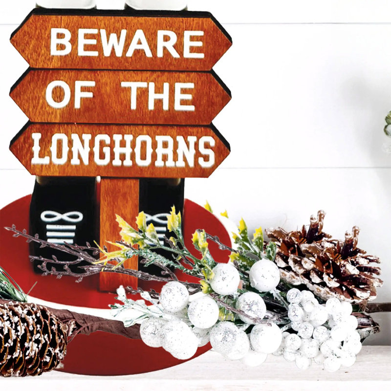 Casse-noisette 12 "NCAA College Spirit Beware, Texas