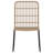 Bado Square 4 - Person 31.5" Long Dining Set-613019371-613019369