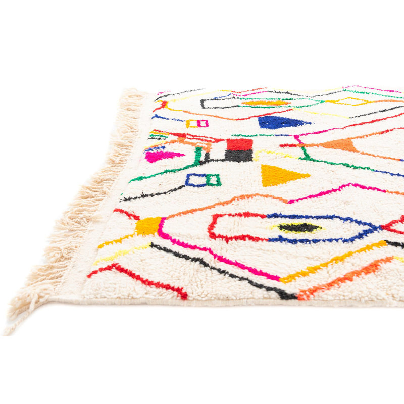 Tapis ivoire Oavia