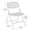 Chaise pliante Flex One-12812275
