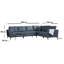 Canapé modulaire de 118,11 po de largeur-1467096726