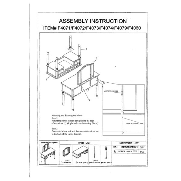 Dimensions du produit