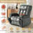 Mechtildis Modern Oversized Lift Assist Heated Massage Power Recliner with Adjustable Headrest-102834432
