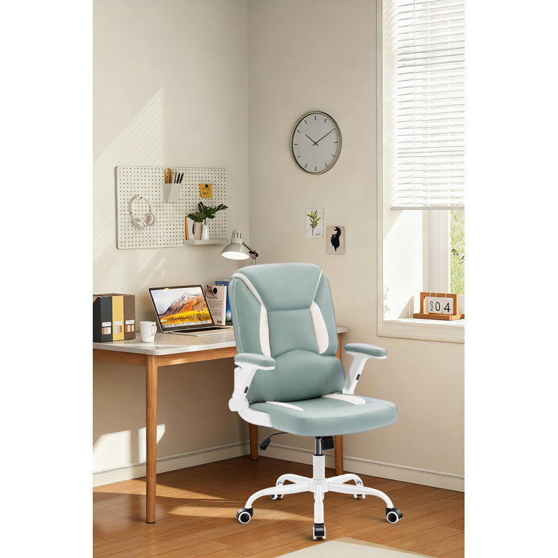 Jaylianie Task Chair, Blue, Blue