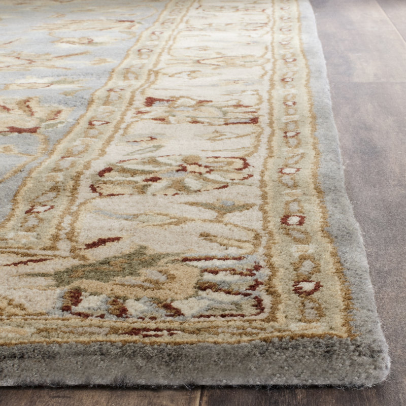 Colliers Hand Tufted Wool Oriental Rug, Square 7'