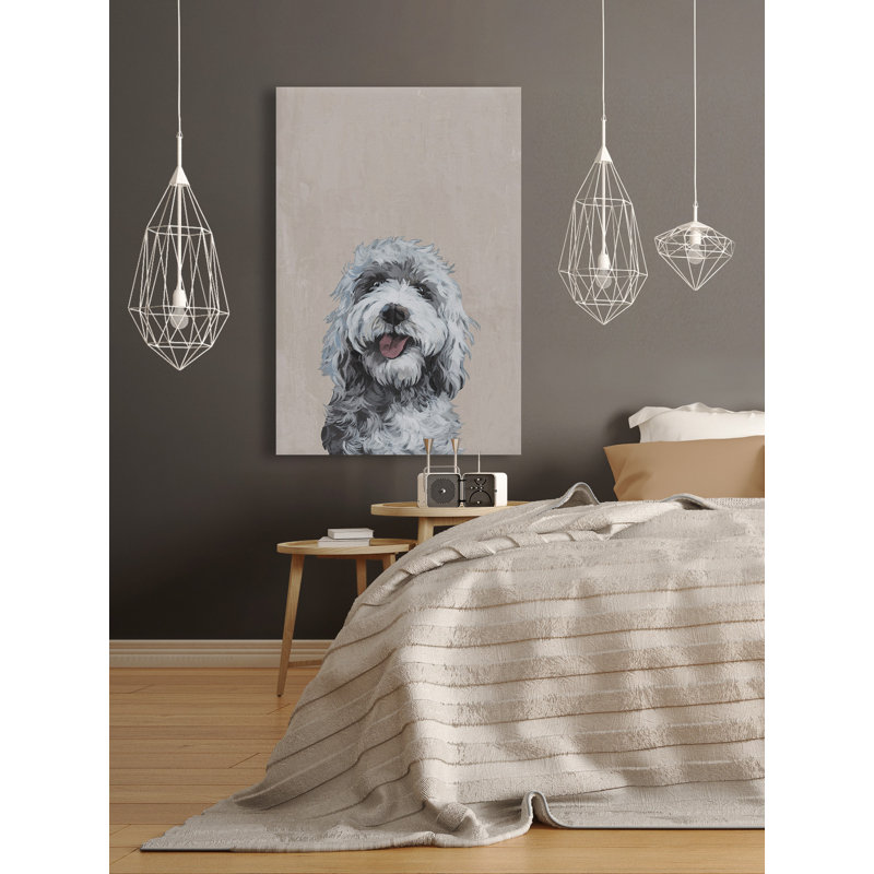 «Simply Furr», reproduction sur toile tendue, H 45 po x l 30 po x P 1,5 po