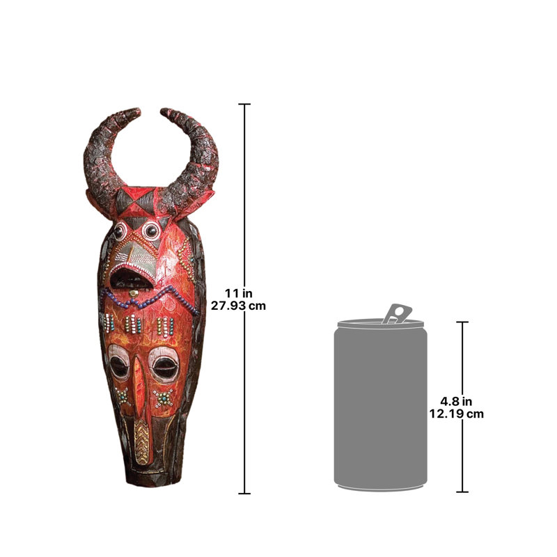 Masks of the Congo Cape Buffalo Wall Décor