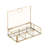 Glass Decorative Jewelry Box with Clear Glass-1304490709