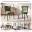 46.5cm H Fabric Upholstered Upholstered Back Side Chair-1057187723