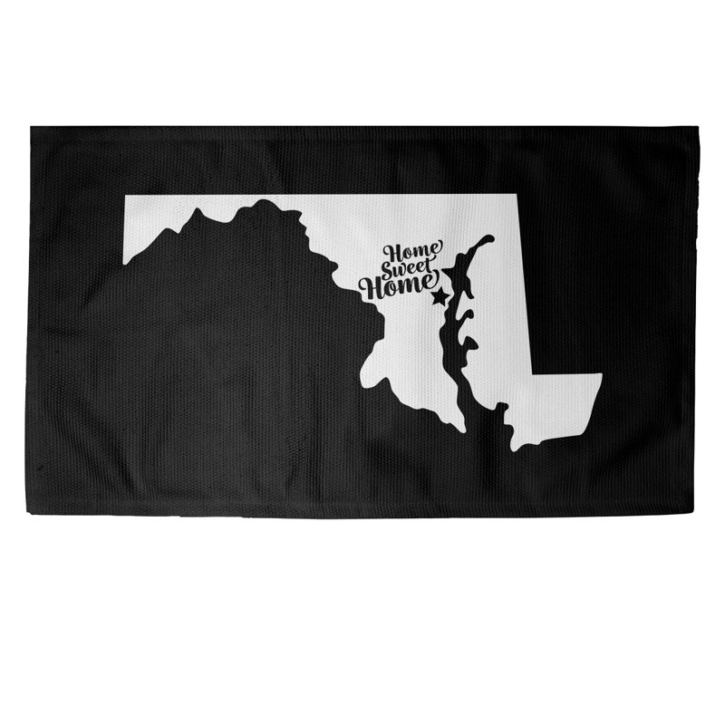 Tapis de zone noire annapolis home, Rectangle 2 pi x 3 pi