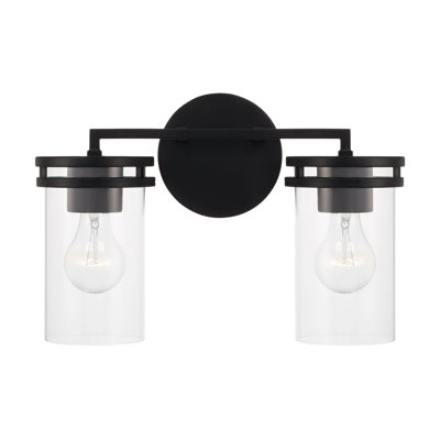 2 - Light Dimmable Vanity Light