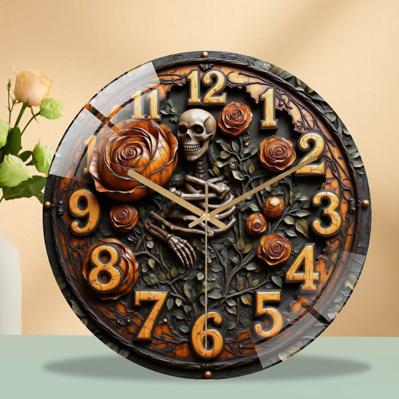 Horloge murale 12 po