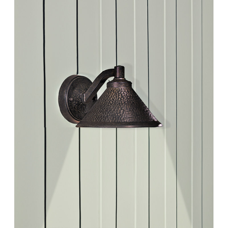 Glenns Wall Light, 6" H x 8.5" W x 10.5" D