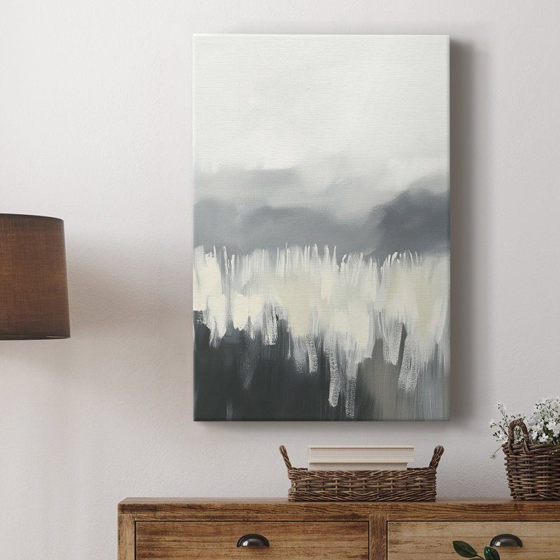 Série ABSTRACT DCCDXL III - Cavas de galerie sur mesure, H 18 po x l 12 po