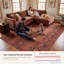 Tapis brun Bunton Bunton-1618050227