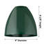 Mini-luminaire suspendu Schiavone - Bronze huilé-153840742
