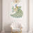 Domagala Luxury Peacock Metal Wall Clock