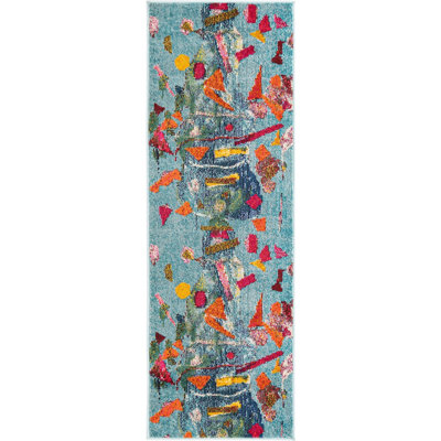 Azelea Abstract Indoor Rug
