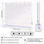 Demetrias Metal Rectangle Mirror