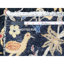 Tapis oriental noué à la main 8 pi x 8 pi bleu Peshawar CC15841CA44A427AA7F16716C1BE90D1