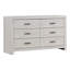 Commode double l 6,25 po Anterio-2071272726