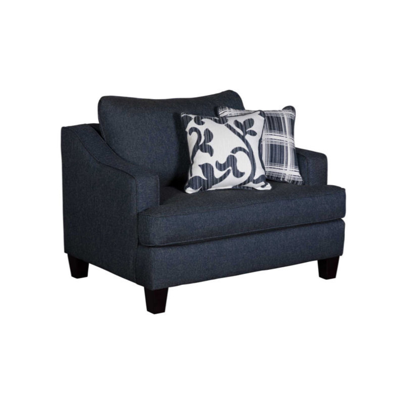 Chaise Truth Or Darenavy 1/2, Bleu
