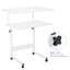 Adjustable Height Iron Computer Desk-1192190047