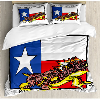 Eclectic Polyester Duvet Cover