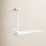 52" Wave 3 - Blade Propeller Ceiling Fan with Remote Control