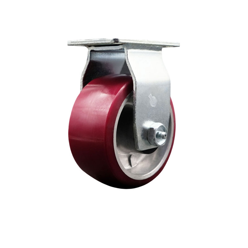 Polyurethane on Aluminum Caster