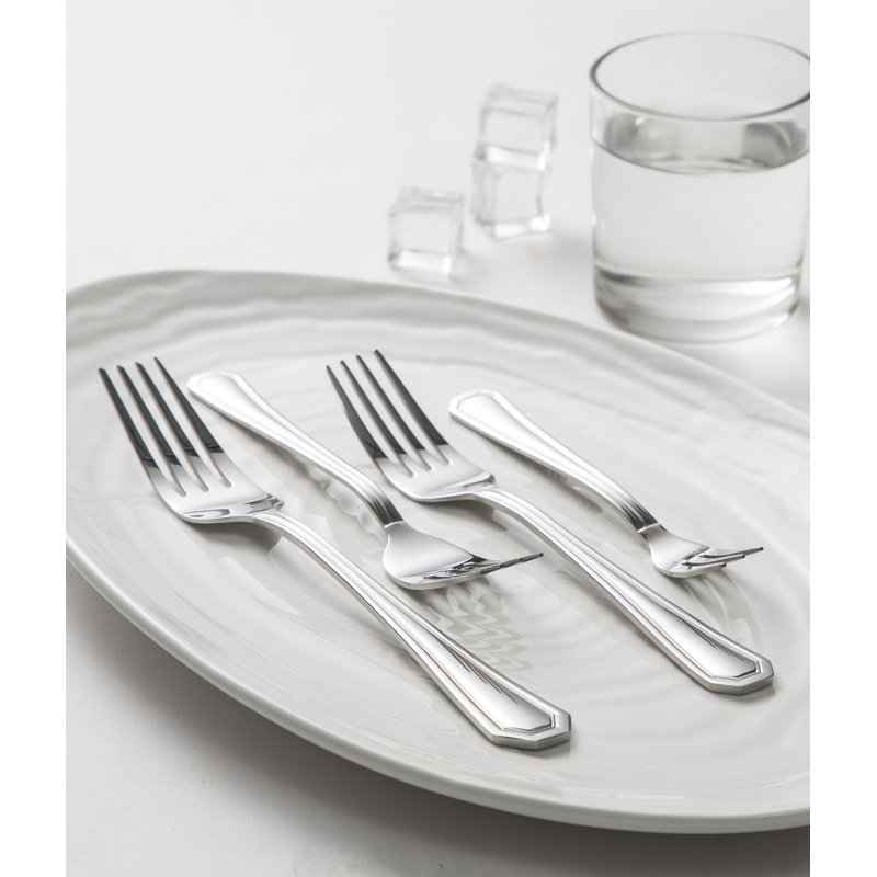 CAC Stainless Lux Oyster Fork 18/8 Xtra. HW 5 5/8"