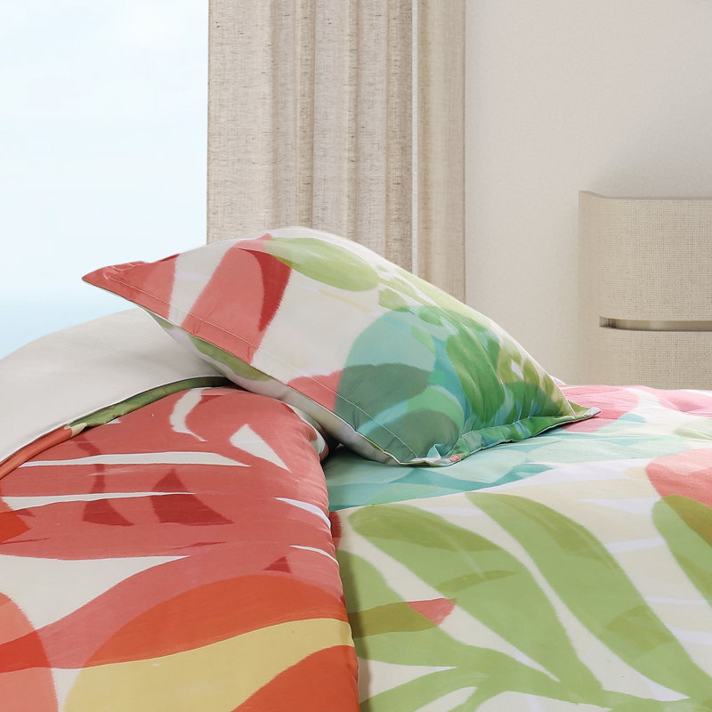Coussin Tahiti, Fuchsia